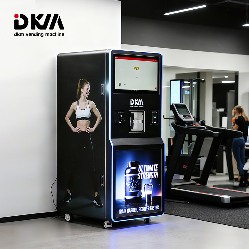 Proteinový automat DKM-2025005 pro posilovny a fitness centra
